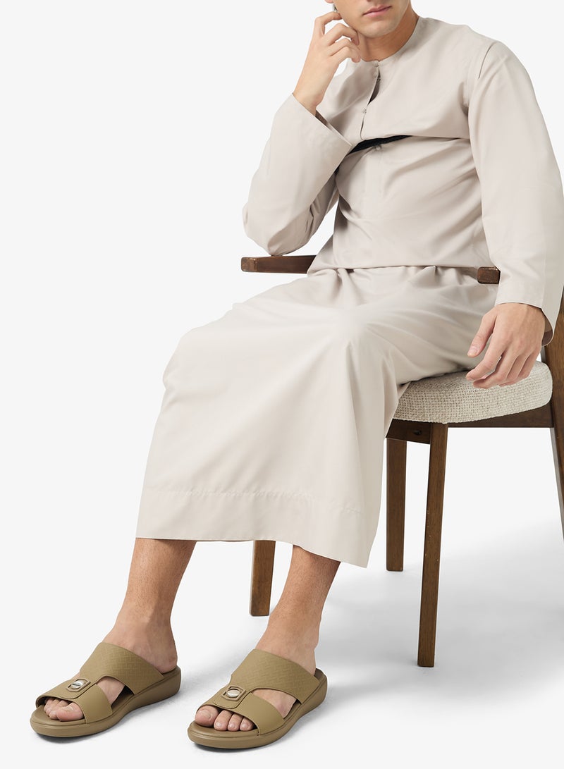 Robert Wood Mens Arabic Fashion Slipper - Image 5